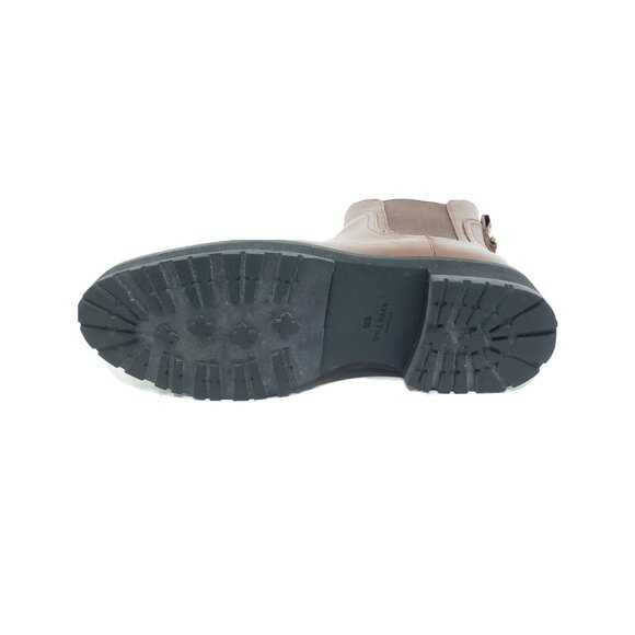 Cole Haan Greenwich Chelsea Boots Waterproof Round Toe Brown Leather Womens 6.5 - Picture 7 of 9